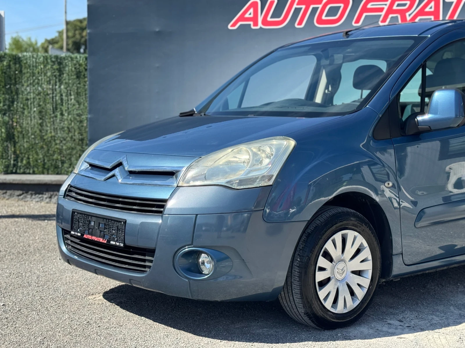 Citroen Berlingo 1.6HDI ЛИЗИНГ БЕЗ ПЪРВОНАЧАЛНА ВНОСКА, снимка 4 - Автомобили и джипове - 55734758