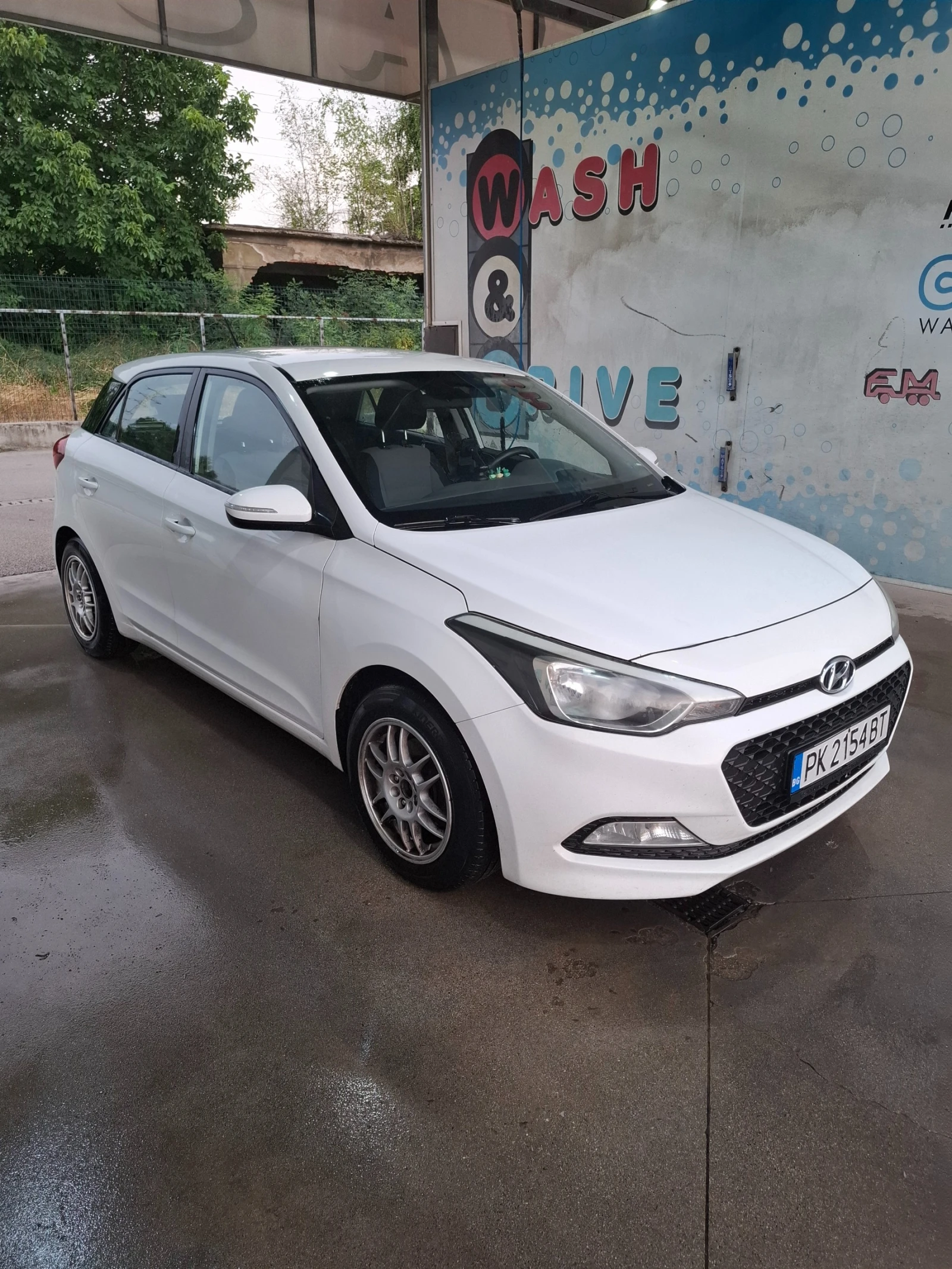 Hyundai I20 ГАЗ, снимка 2 - Автомобили и джипове - 55780052