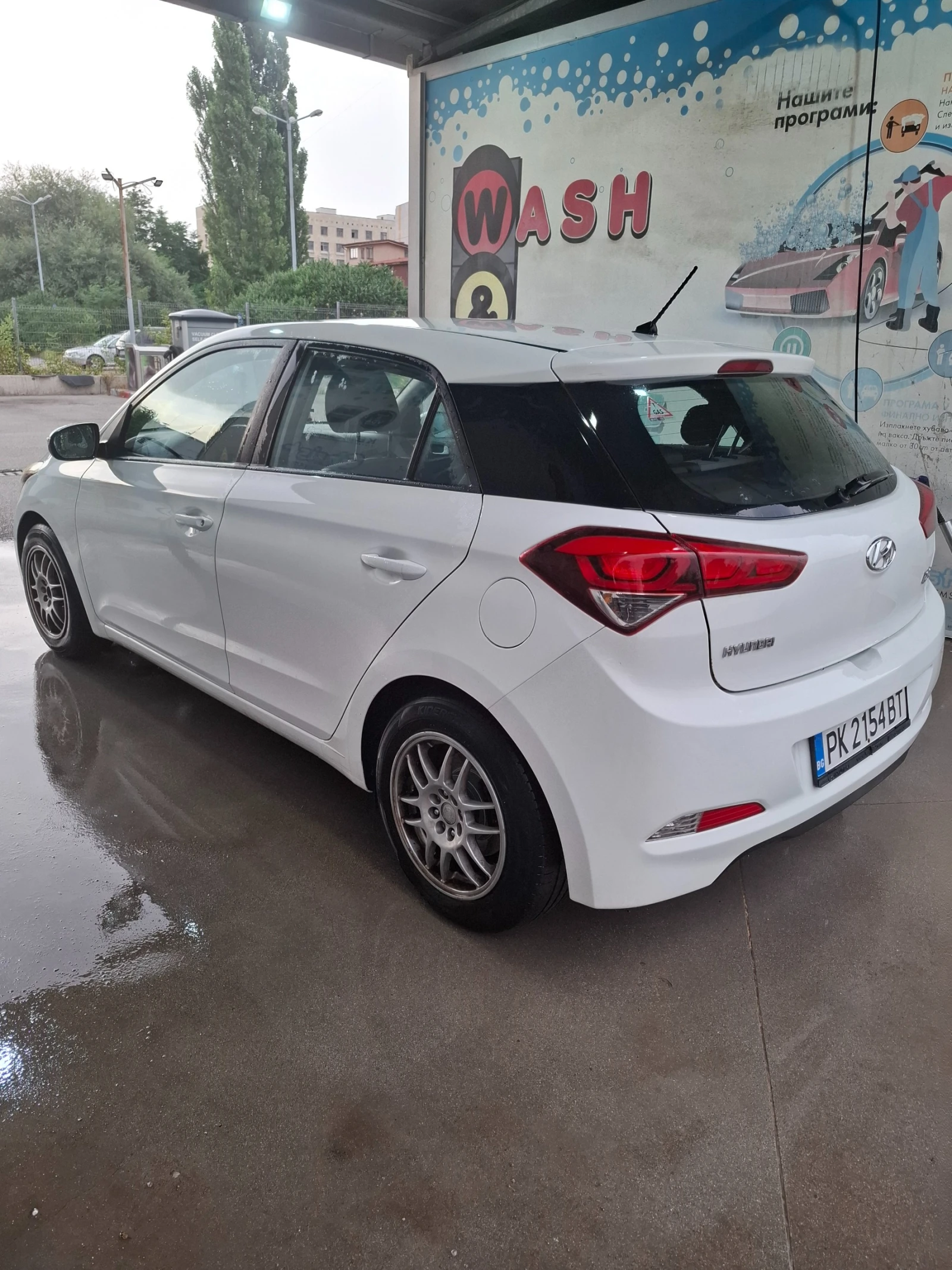Hyundai I20 ГАЗ, снимка 3 - Автомобили и джипове - 55780052