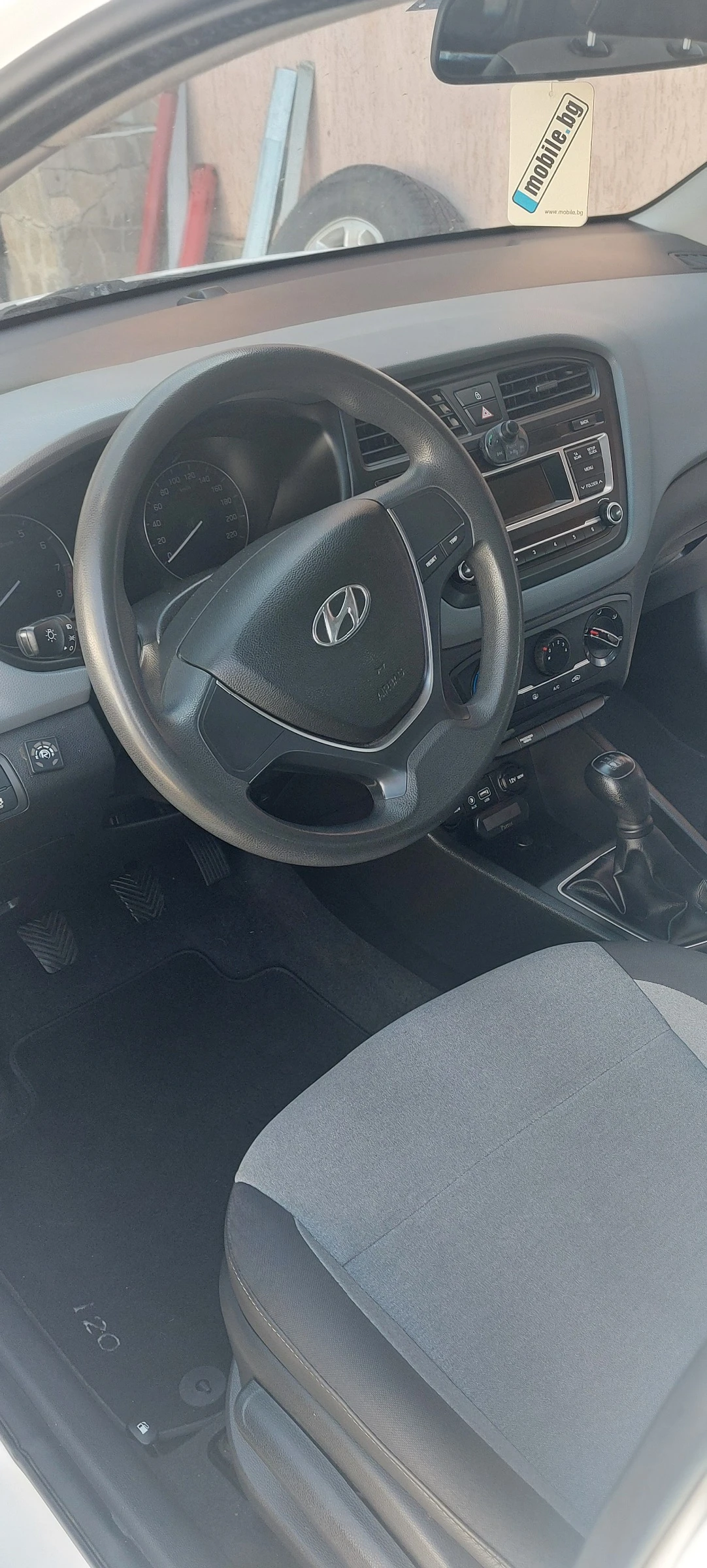 Hyundai I20 ГАЗ, снимка 8 - Автомобили и джипове - 55780052