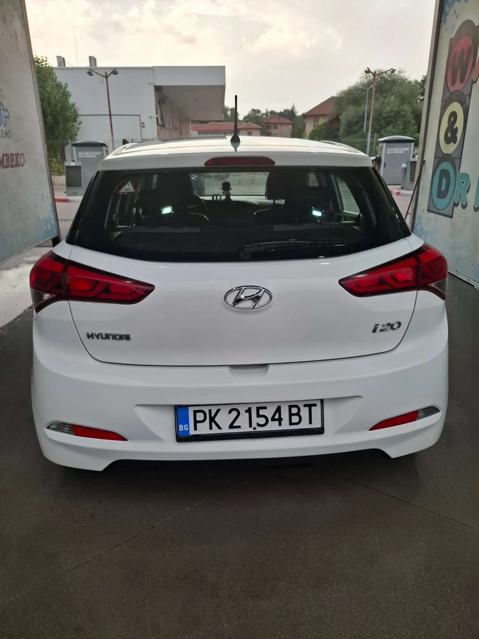 Hyundai I20 ГАЗ, снимка 5 - Автомобили и джипове - 55780052