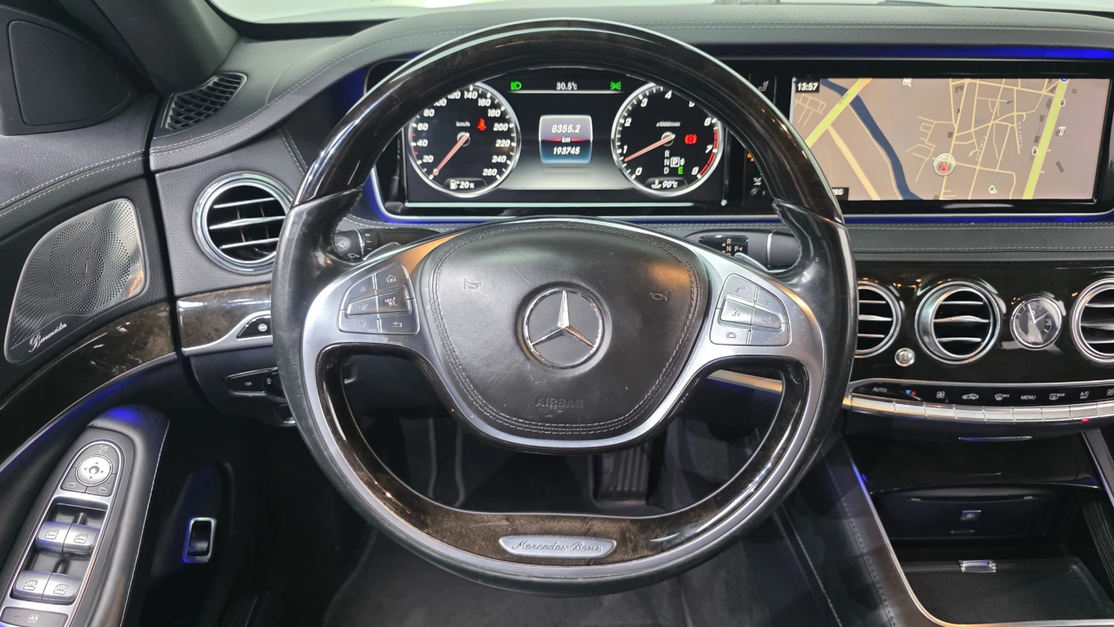 Mercedes-Benz S 500 4.7 V8 Biturbo 4MATIC, FULL, снимка 11 - Автомобили и джипове - 55818147