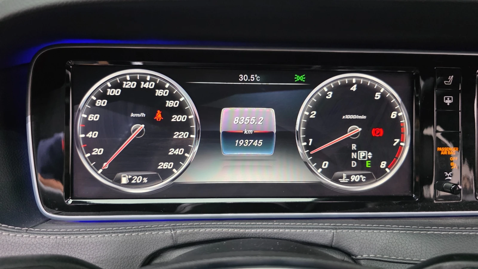 Mercedes-Benz S 500 4.7 V8 Biturbo 4MATIC, FULL, снимка 7 - Автомобили и джипове - 55818147