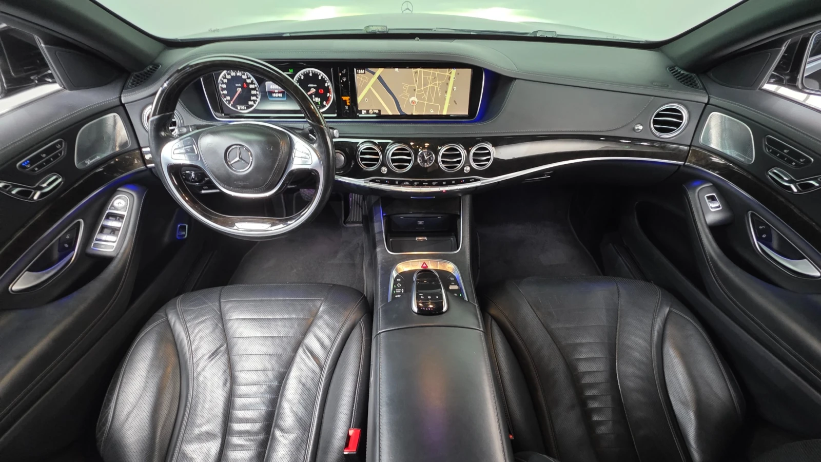 Mercedes-Benz S 500 4.7 V8 Biturbo 4MATIC, FULL, снимка 6 - Автомобили и джипове - 55818147