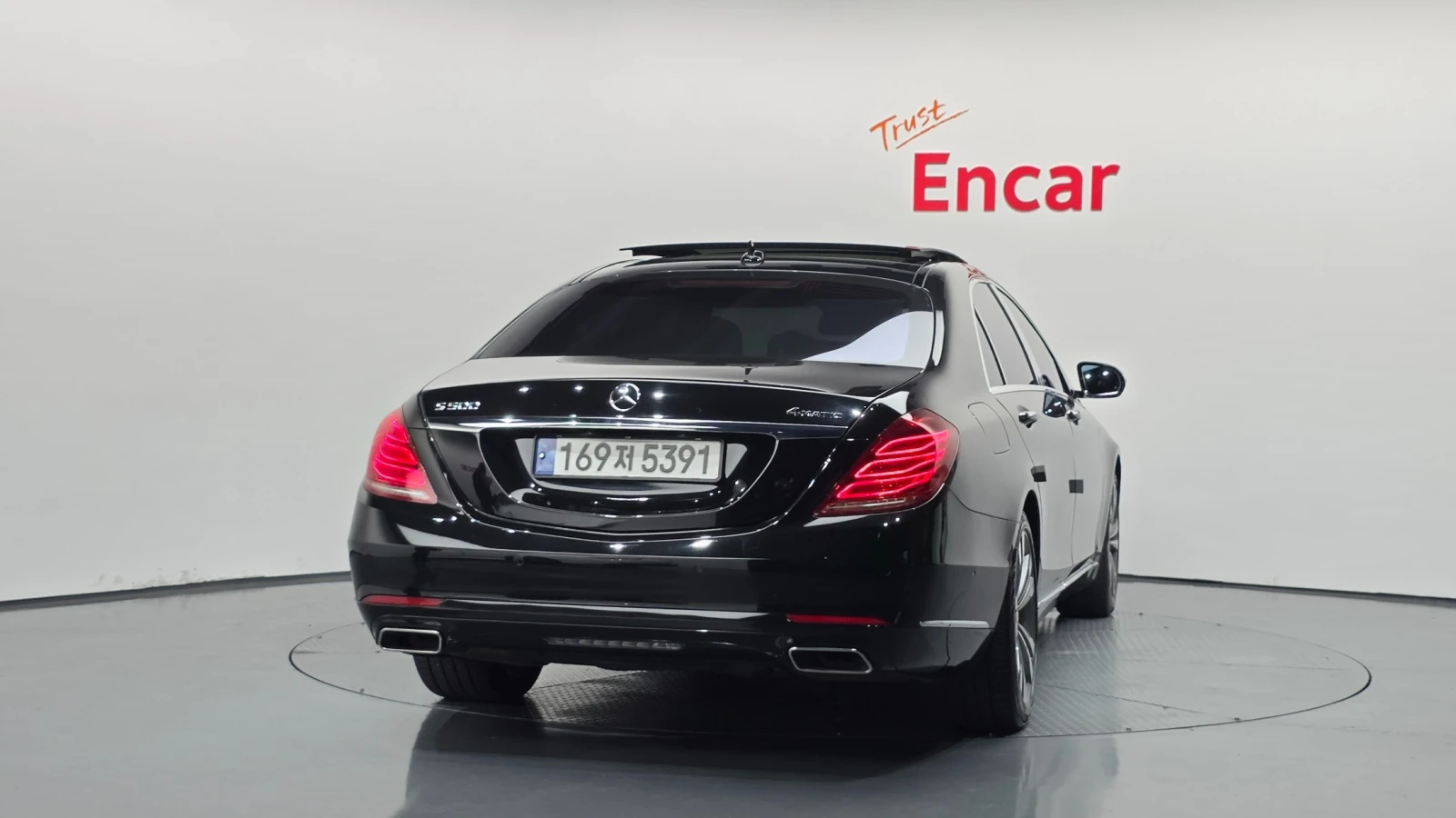 Mercedes-Benz S 500 4.7 V8 Biturbo 4MATIC, FULL, снимка 4 - Автомобили и джипове - 55818147