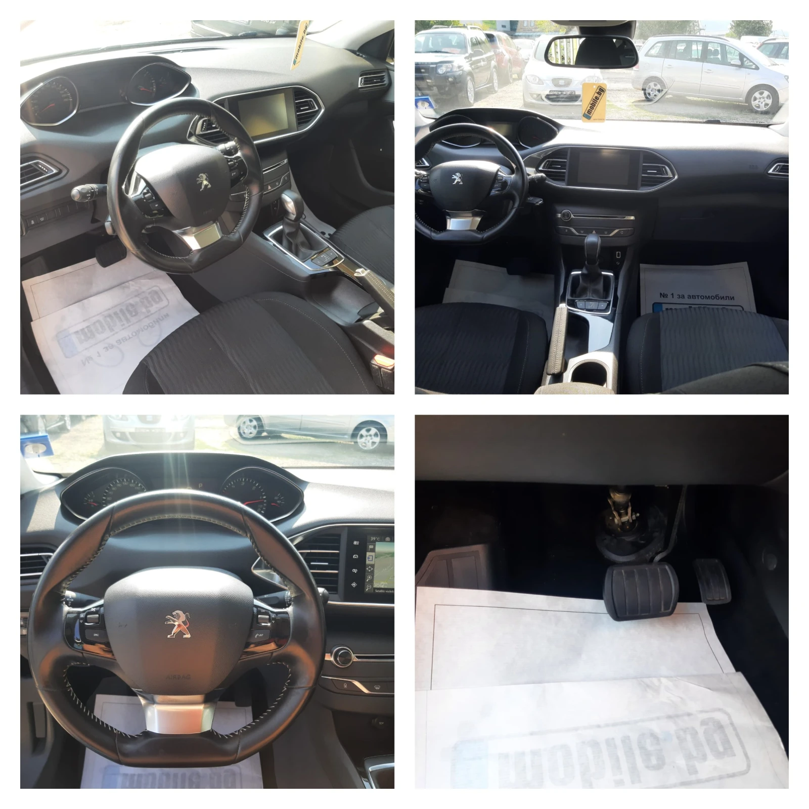 Peugeot 308 * * 1.6BlueHDI* * АВТОМАТИК* * EURO-6B* НАВИГАЦИЯ , снимка 12 - Автомобили и джипове - 55970510