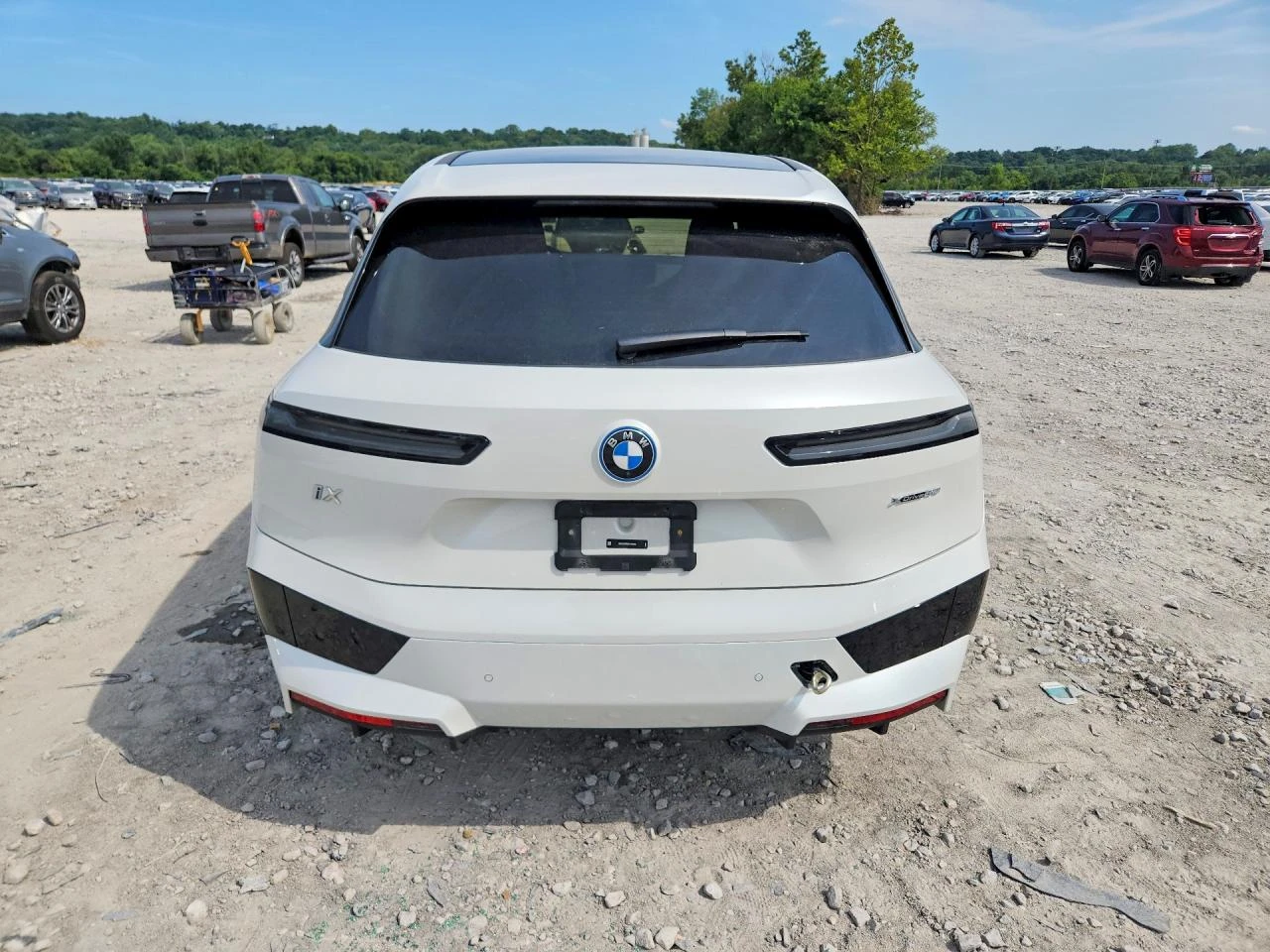 BMW iX XDRIVE 50, снимка 6 - Автомобили и джипове - 56213106