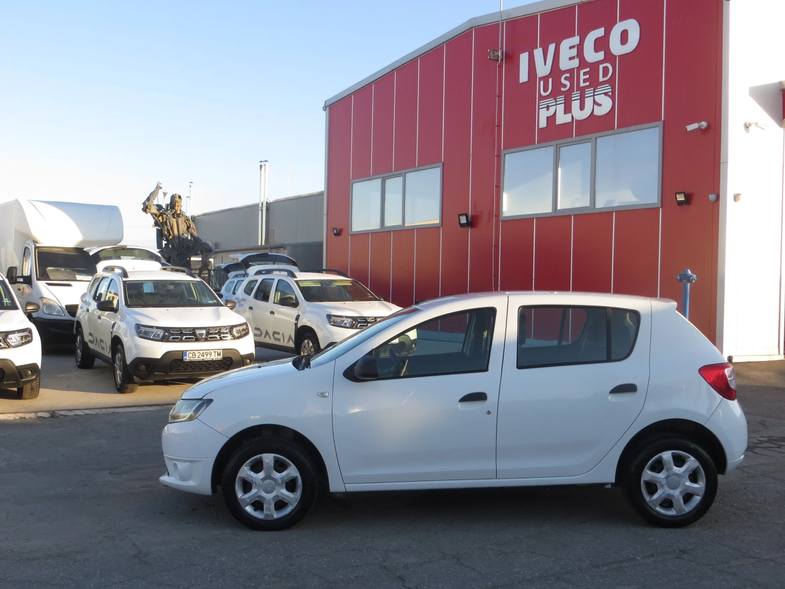 Dacia Sandero 1, 5 DCI N1, снимка 2 - Автомобили и джипове - 56311855
