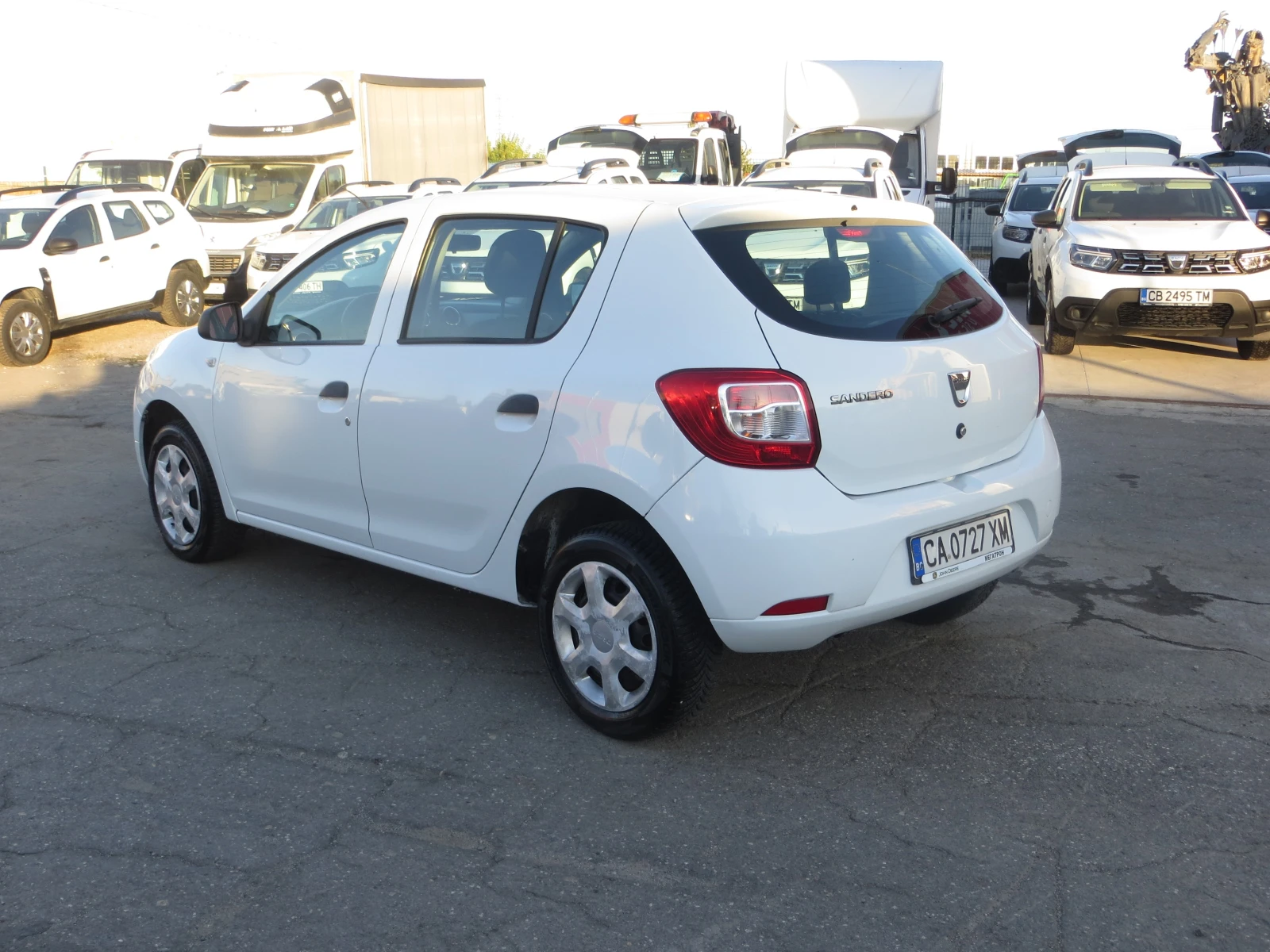 Dacia Sandero 1, 5 DCI N1, снимка 3 - Автомобили и джипове - 56311855