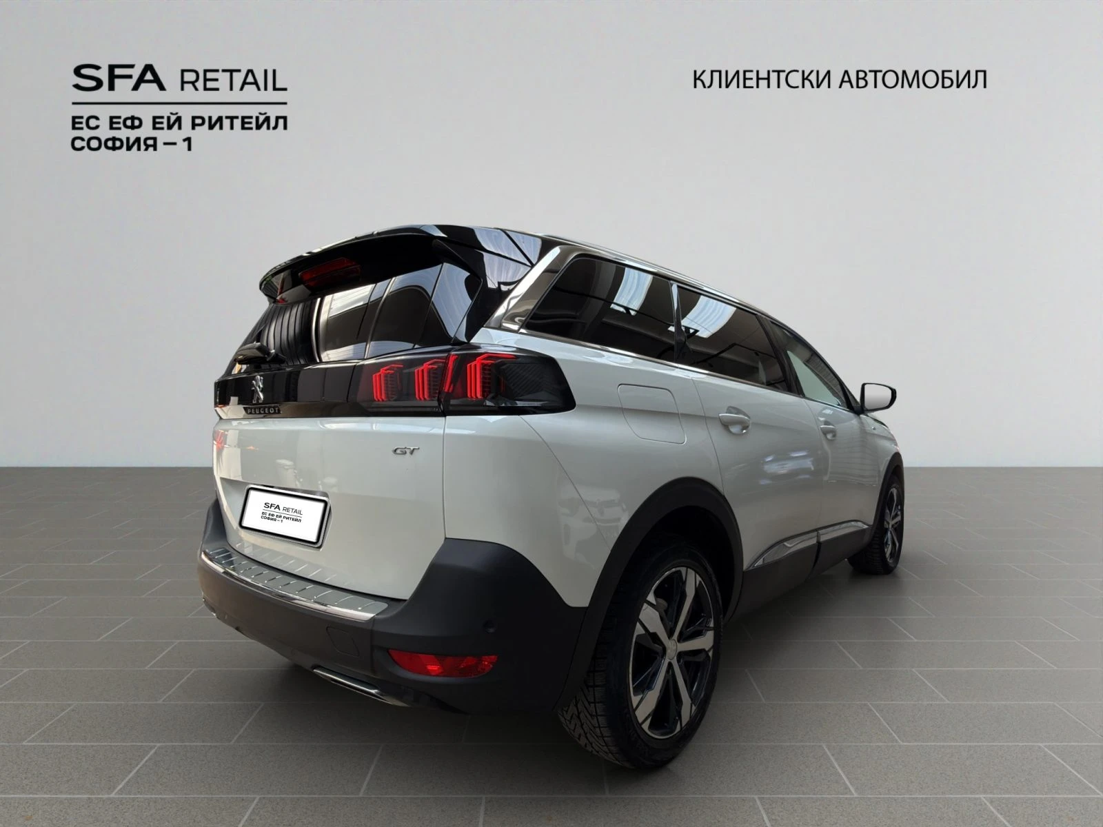 Peugeot 5008 GT 2.0 BlueHDi 180 S&S EAT8 EURO 6//KR100118 | Mobile.bg � ����������� 5
