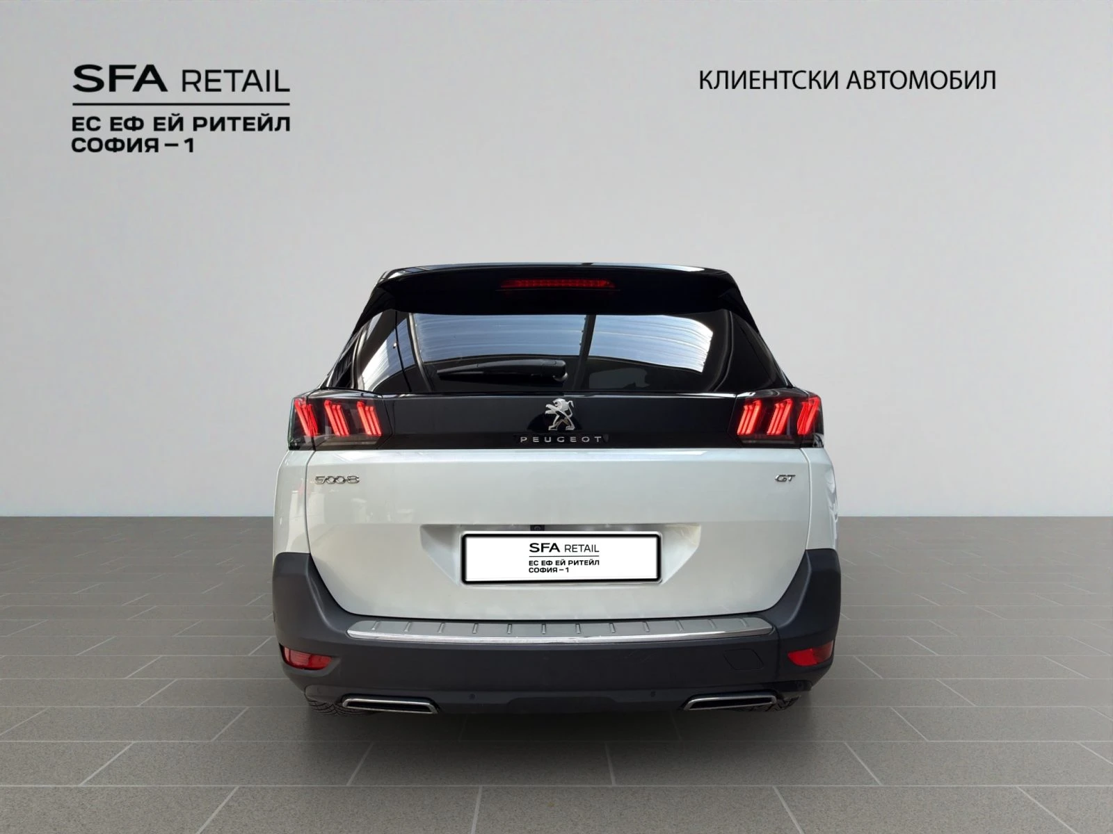 Peugeot 5008 GT 2.0 BlueHDi 180 S&S EAT8 EURO 6//KR100118 | Mobile.bg � ����������� 6