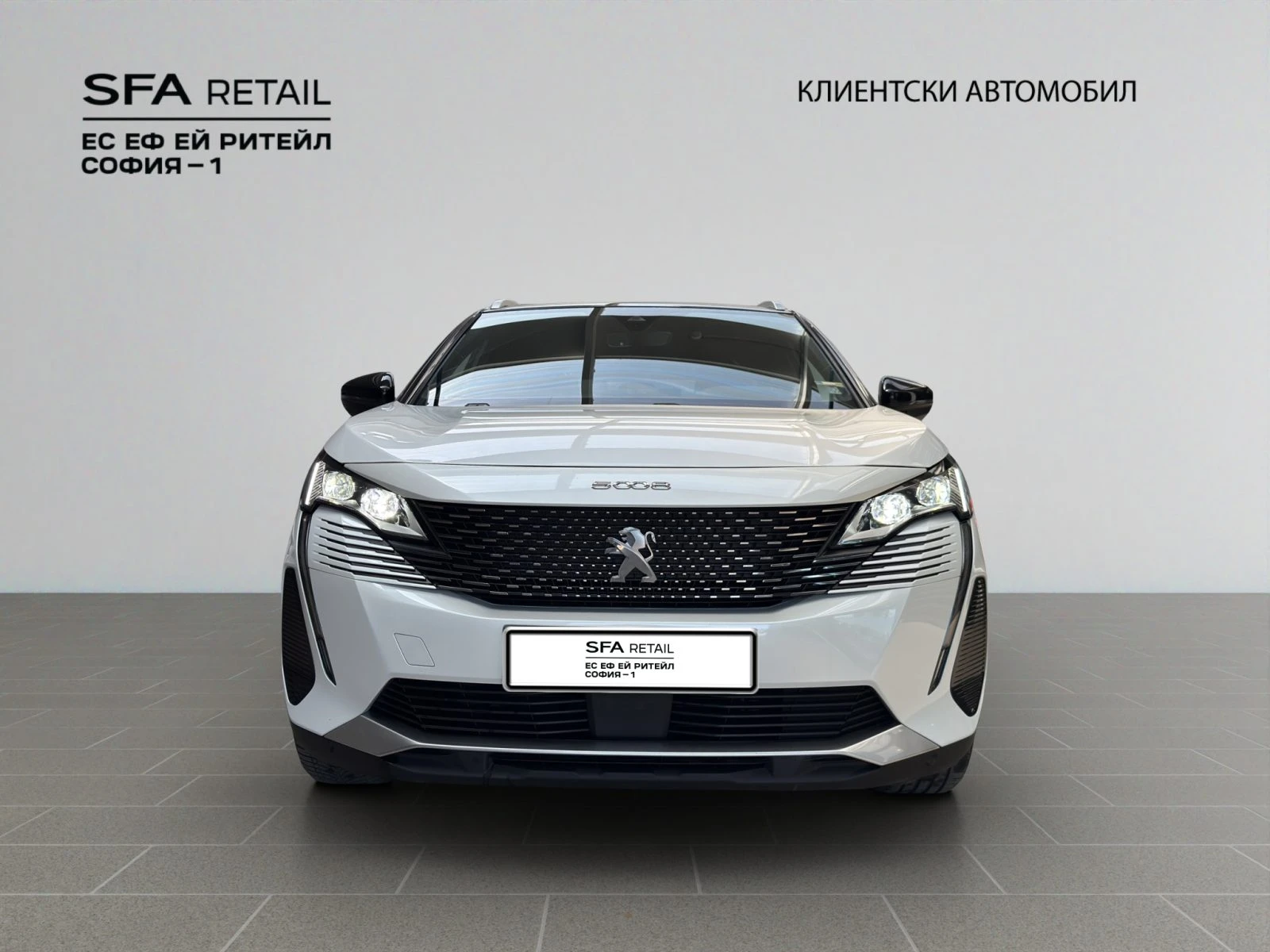 Peugeot 5008 GT 2.0 BlueHDi 180 S&S EAT8 EURO 6//KR100118 | Mobile.bg � ����������� 2