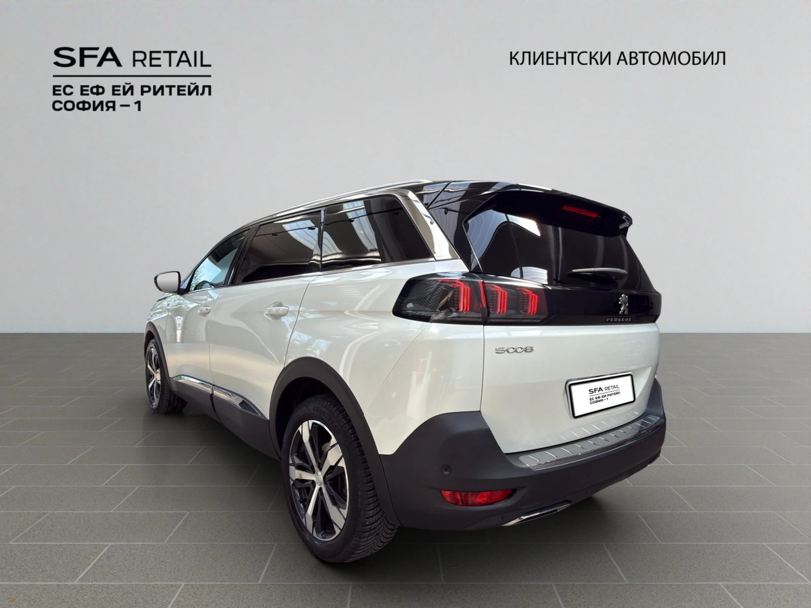 Peugeot 5008 GT 2.0 BlueHDi 180 S&S EAT8 EURO 6//KR100118 | Mobile.bg � ����������� 7