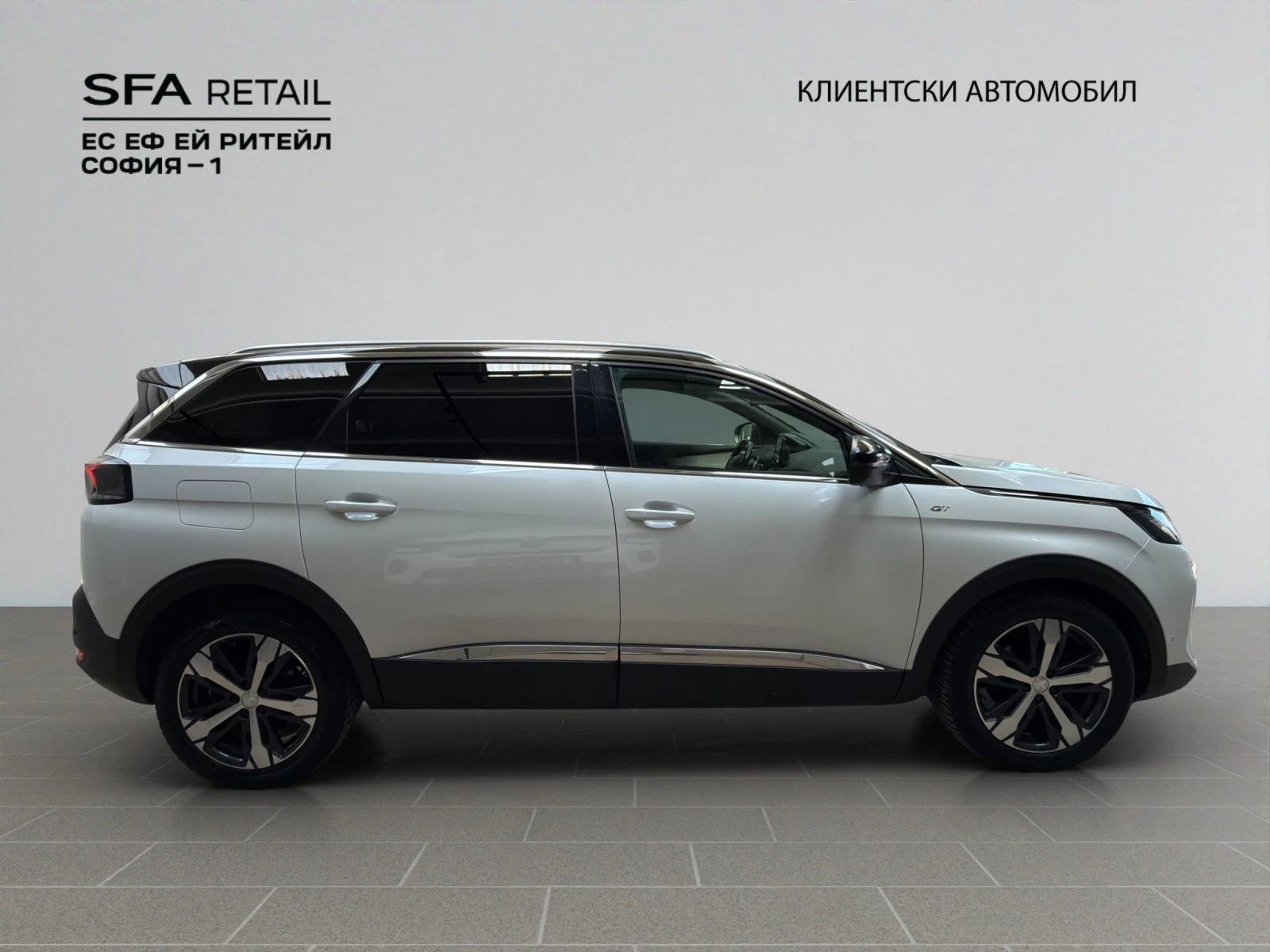 Peugeot 5008 GT 2.0 BlueHDi 180 S&S EAT8 EURO 6//KR100118 | Mobile.bg � ����������� 4