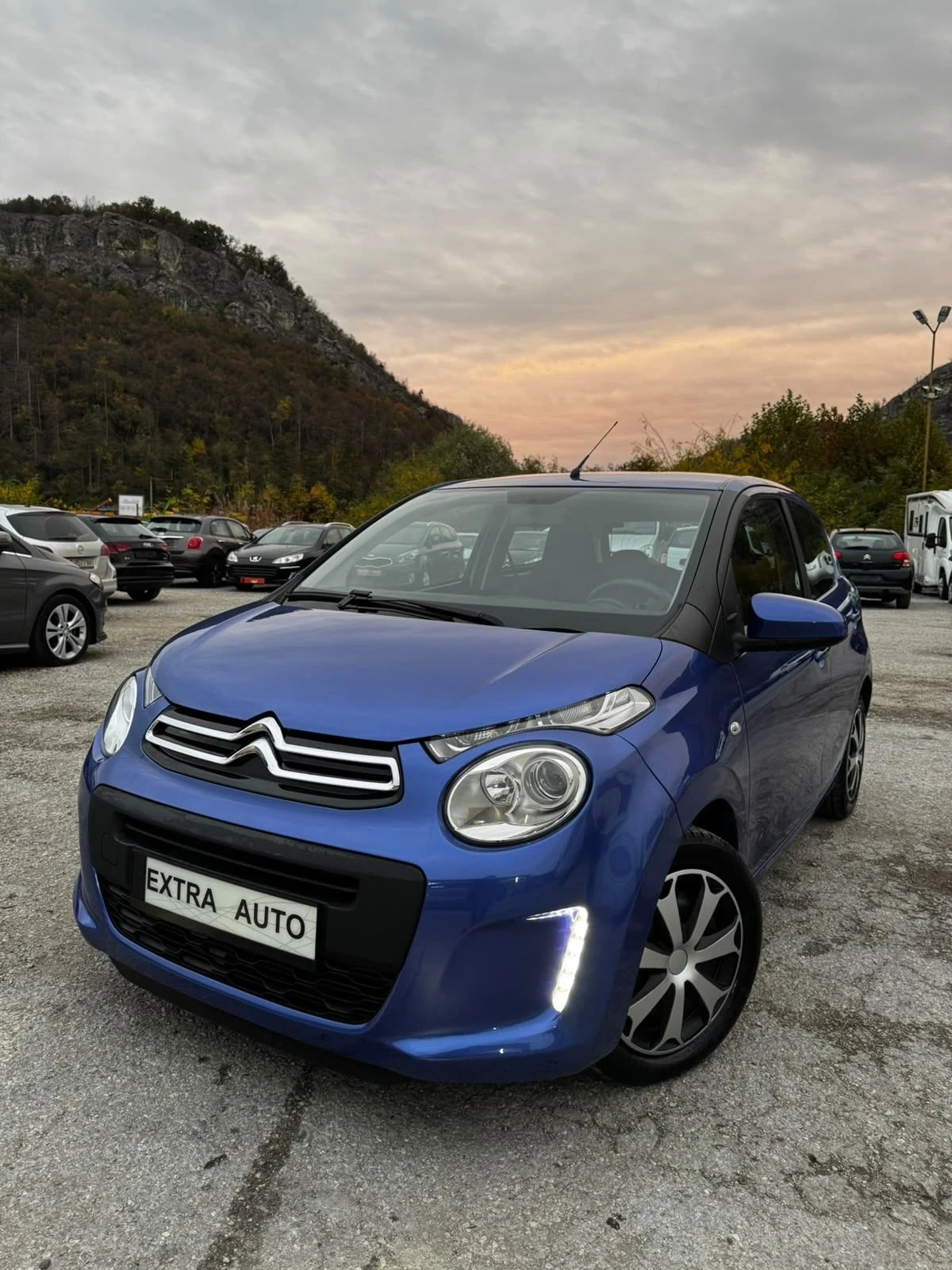 Citroen C1 1.0i, 72 �.�., ���������, EURO 6, 37000km | Mobile.bg � ����������� 17