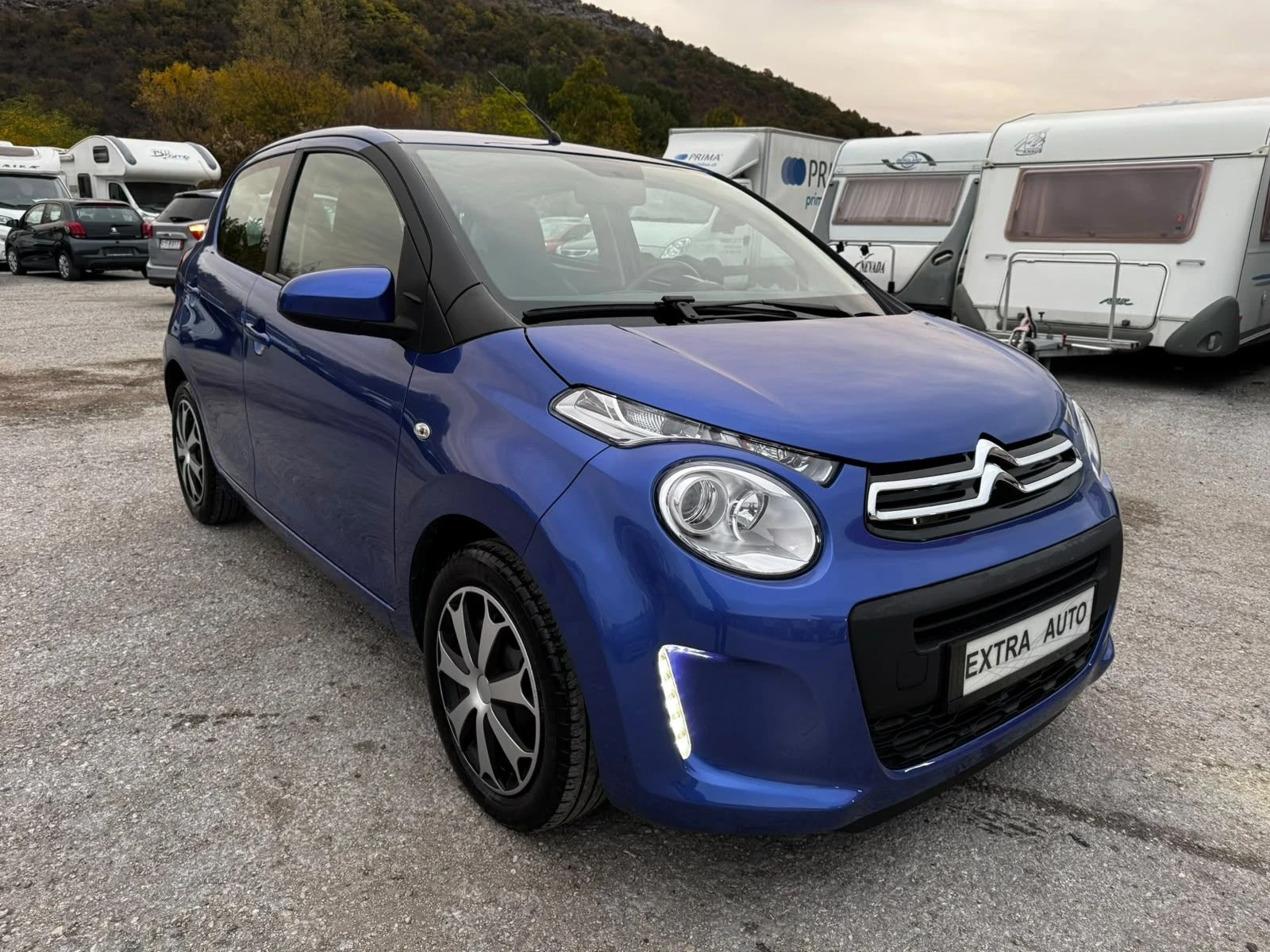Citroen C1 1.0i, 72 �.�., ���������, EURO 6, 37000km | Mobile.bg � ����������� 6