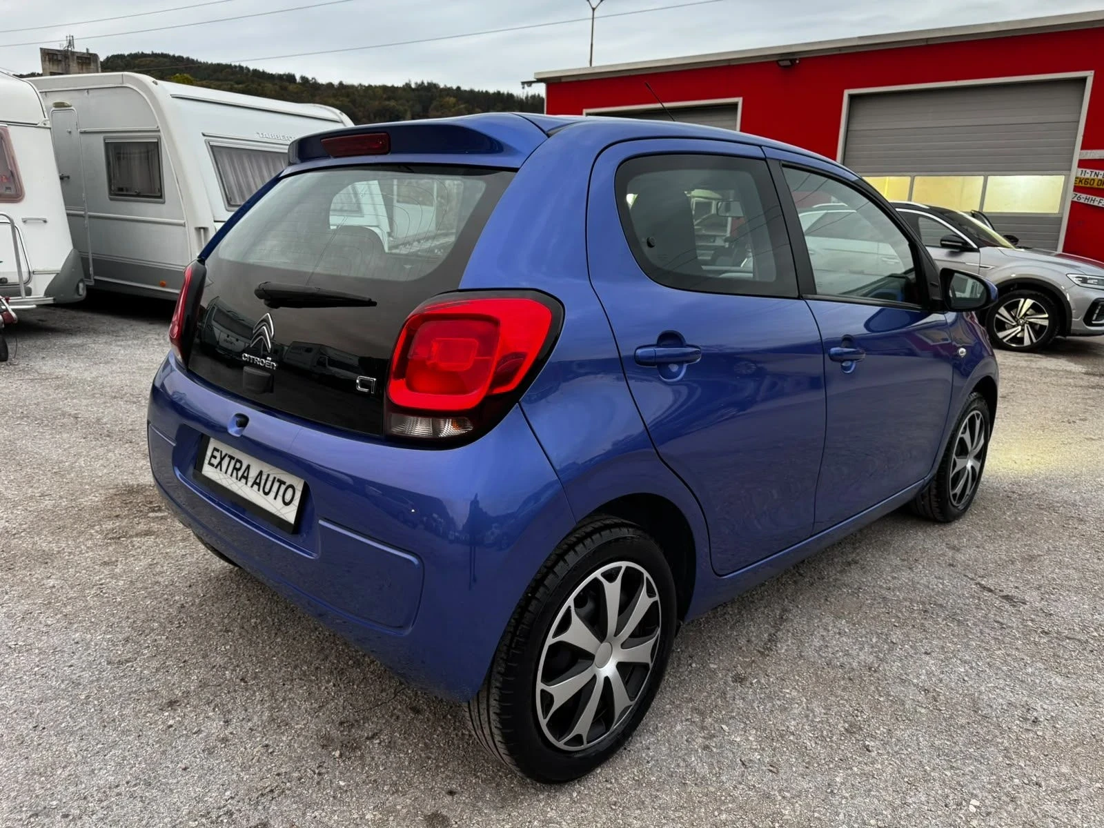 Citroen C1 1.0i, 72 �.�., ���������, EURO 6, 37000km | Mobile.bg � ����������� 5