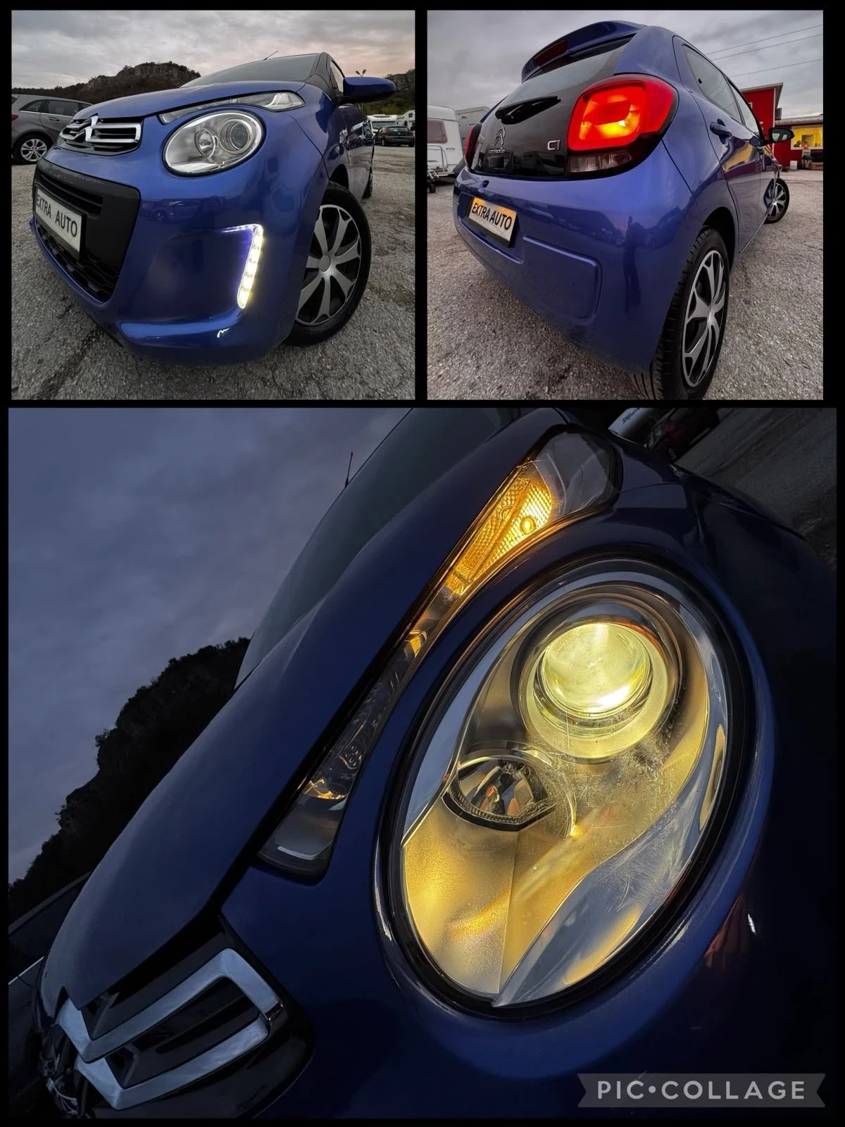 Citroen C1 1.0i, 72 �.�., ���������, EURO 6, 37000km | Mobile.bg � ����������� 15