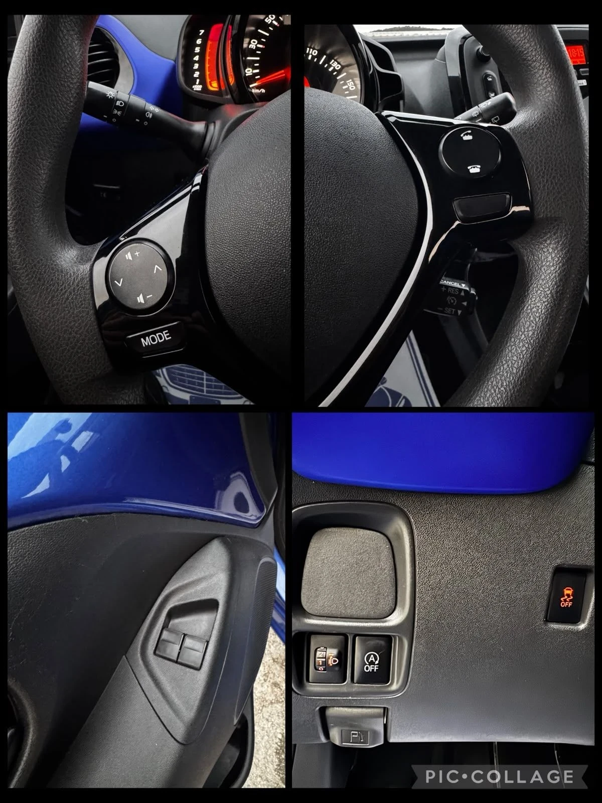 Citroen C1 1.0i, 72 �.�., ���������, EURO 6, 37000km | Mobile.bg � ����������� 14