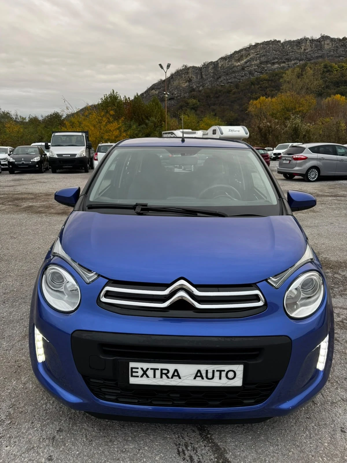 Citroen C1 1.0i, 72 �.�., ���������, EURO 6, 37000km | Mobile.bg � ����������� 7