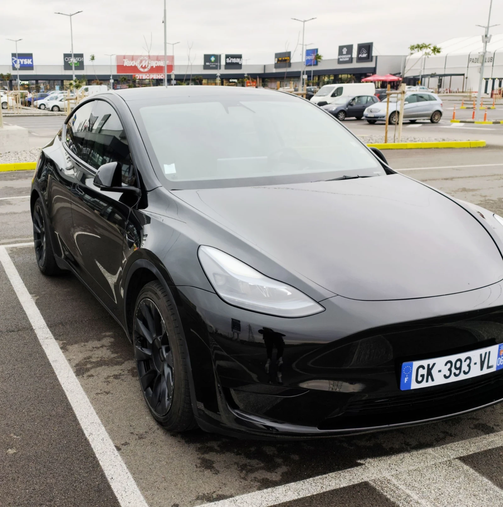 Tesla Model Y Франция / LFP /Ryzen/FSD/Термопомпа , снимка 4 - Автомобили и джипове - 56728641