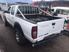 Nissan Navara 2.5di,NP300,4x4,Pickup,Ролбар - [3] 