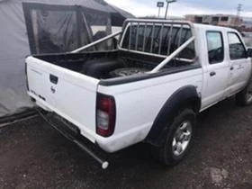 Nissan Navara 2.5di,NP300,4x4,Pickup,Ролбар 1