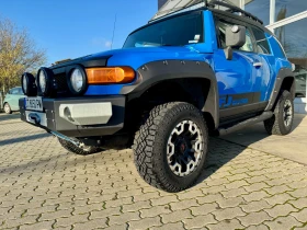 Toyota Fj cruiser 4WD/ АУТО/ ТЕГЛИЧ/ БЛОКАЖ НА ДИФЕРЕНЦИАЛА / GAZ - 42300 лв. / 21627.65 € - 85392971 2