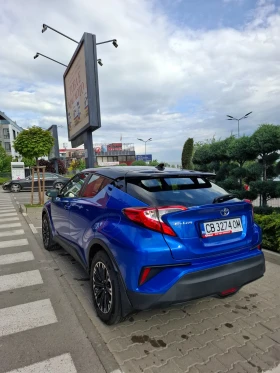 Toyota C-HR 2.0i чист бензин  | Auto.bg — изображение 4