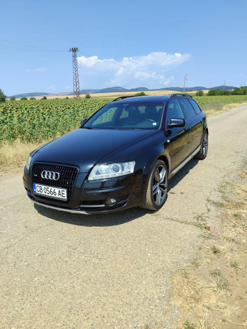 Audi A6 Allroad 3.0TDI Quattro, снимка 1 - Автомобили и джипове - 47079776