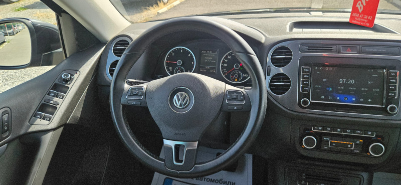 VW Tiguan 2.0TDI 140K 4MOTION Топ състояние, снимка 14 - Автомобили и джипове - 46356430