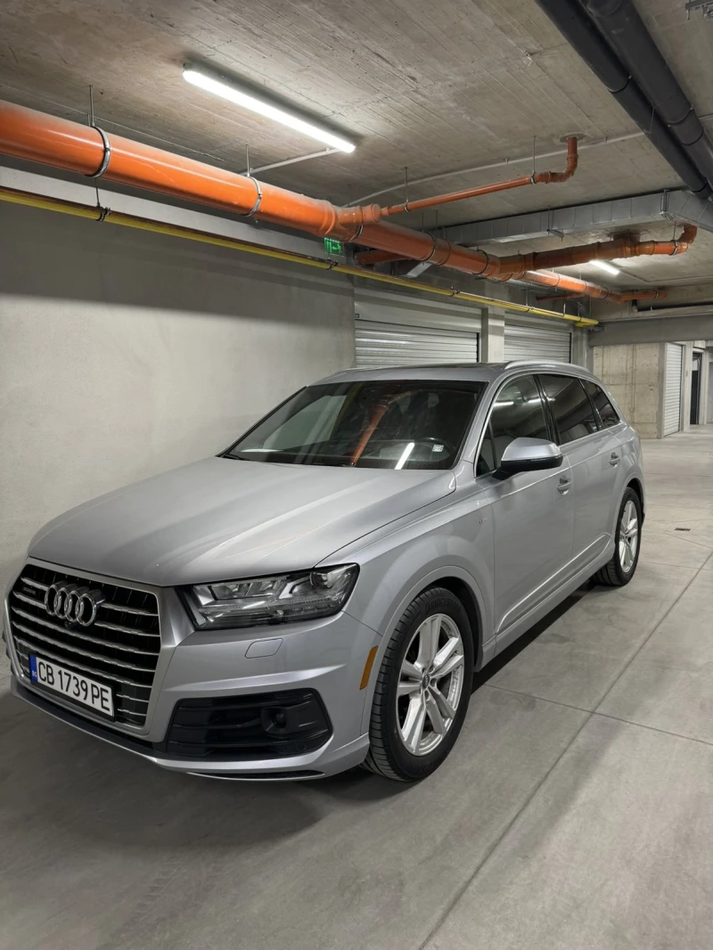 Audi Q7 S-line 108000 km, снимка 6 - Автомобили и джипове - 47444809