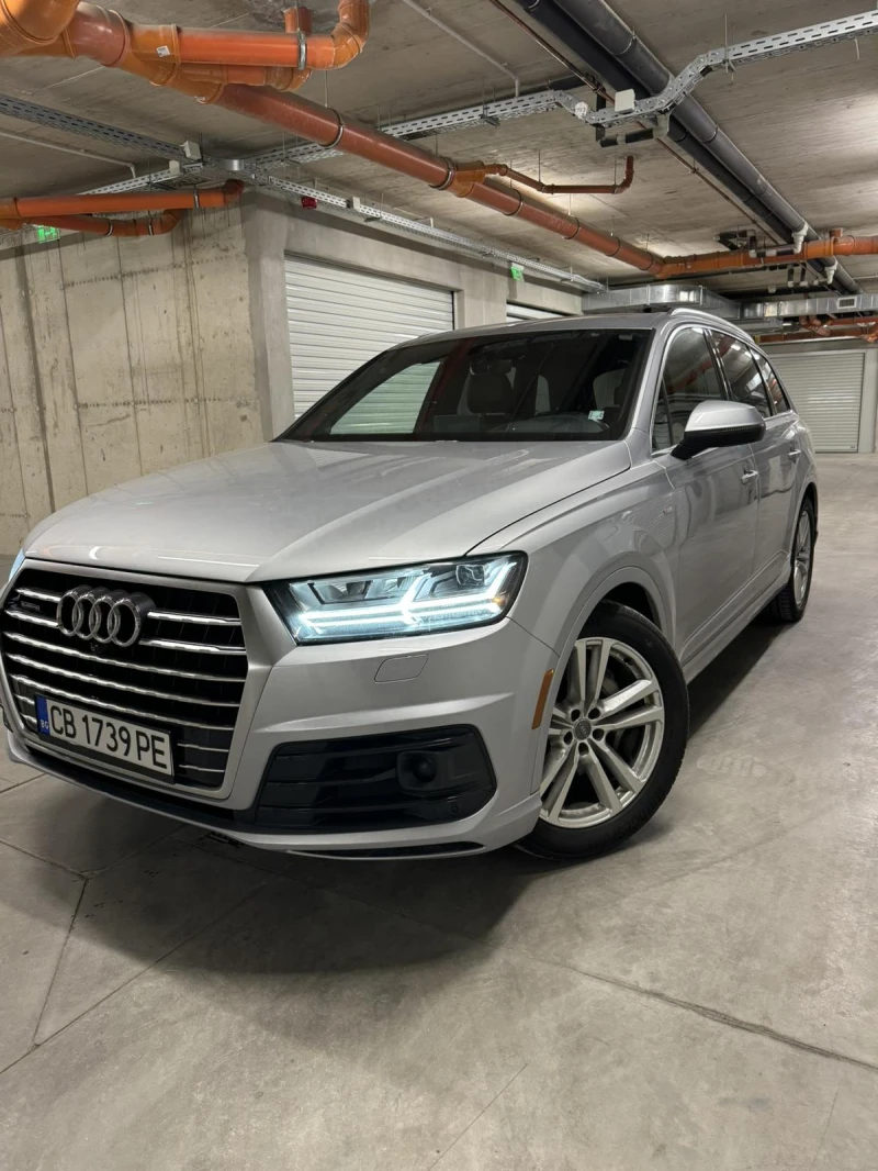 Audi Q7 S-line 108000 km, снимка 2 - Автомобили и джипове - 47444809