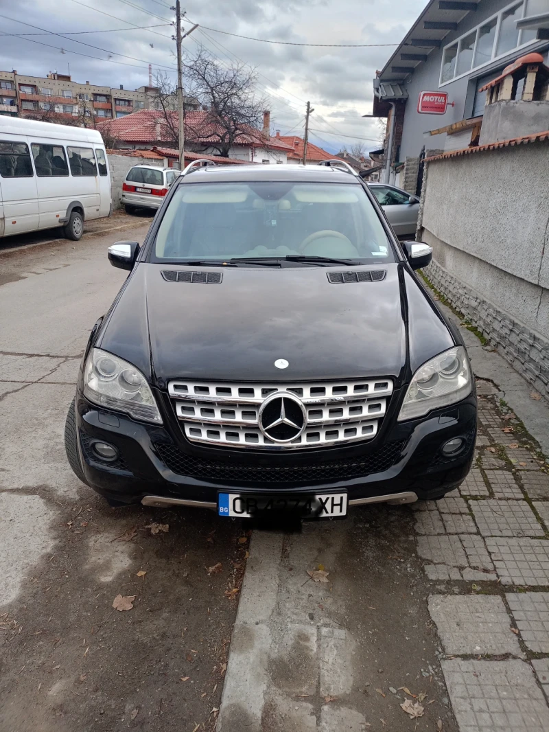 Mercedes-Benz ML 350, снимка 1 - Автомобили и джипове - 48068656