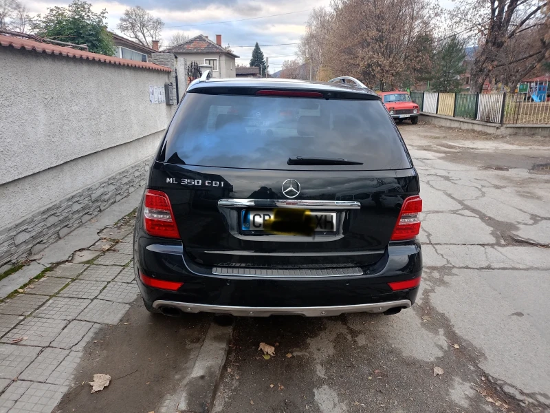 Mercedes-Benz ML 350, снимка 2 - Автомобили и джипове - 48068656