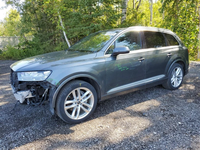 Audi Q7 TECHNIK S-LINE, снимка 1 - Автомобили и джипове - 48786498