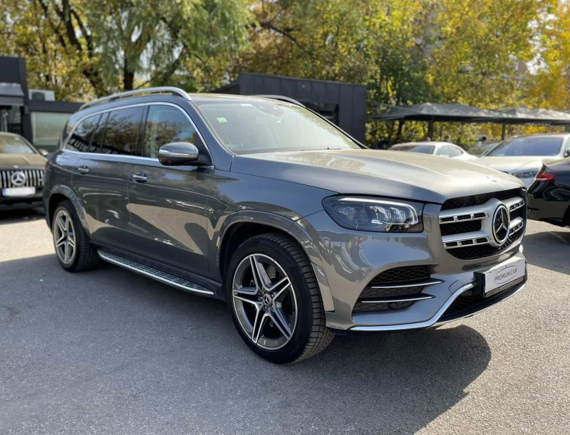 Mercedes-Benz GLS 400 d AMG OPTIC, снимка 5 - Автомобили и джипове - 49176370