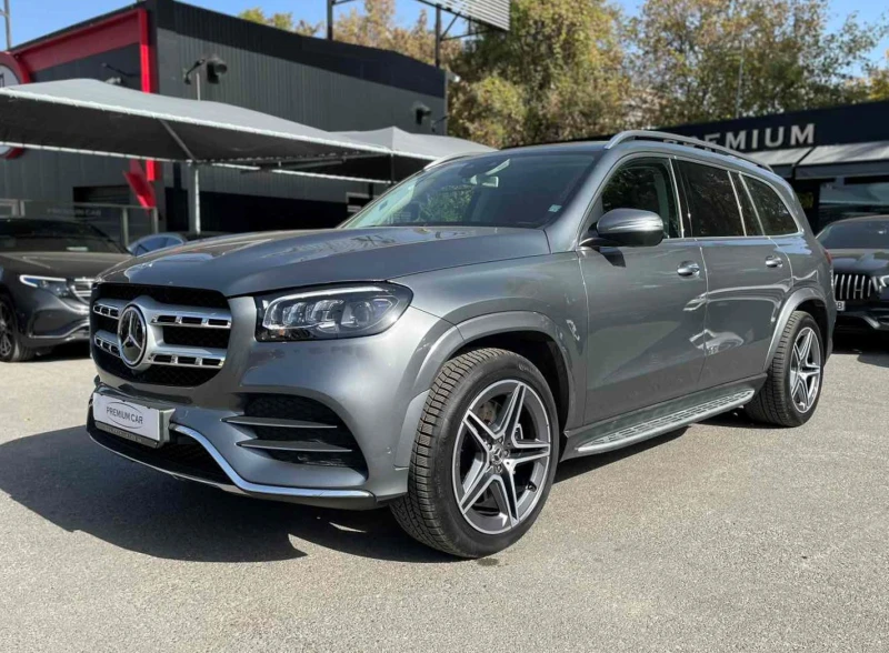 Mercedes-Benz GLS 400 d AMG OPTIC, снимка 2 - Автомобили и джипове - 49176370