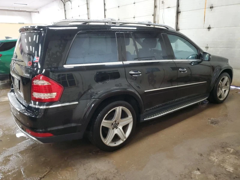 Mercedes-Benz GL 500, снимка 4 - Автомобили и джипове - 49541210