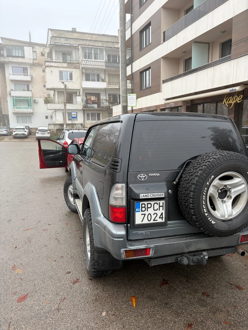 Toyota Land cruiser 90 3.0 TD 125hp, снимка 2 - Автомобили и джипове - 52371652