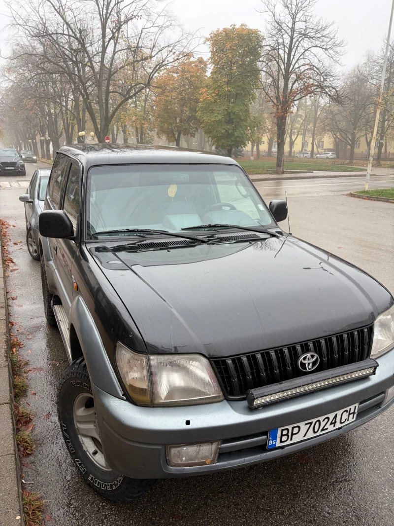 Toyota Land cruiser 90 3.0 TD 125hp