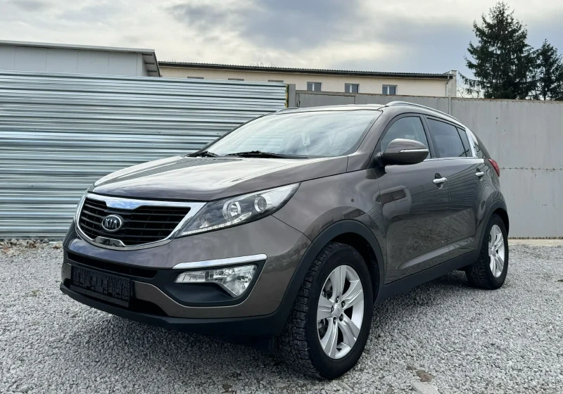 Kia Sportage НАВИГАЦИЯ* КОЖА 