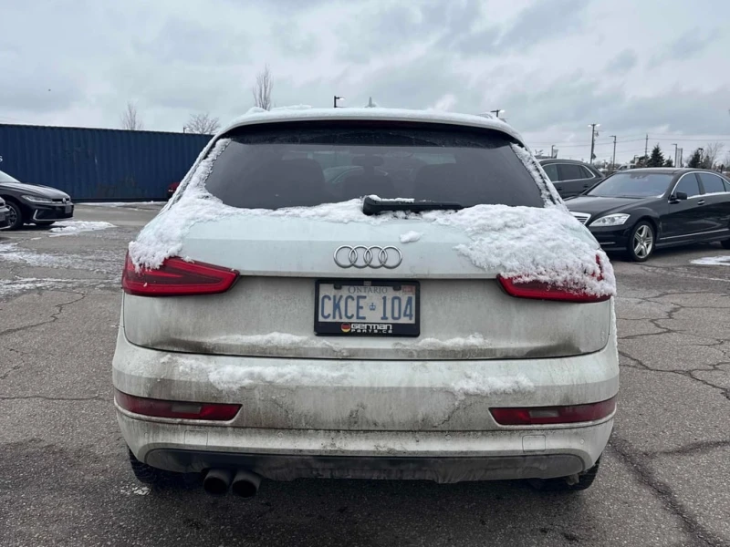 Audi Q3 2015 QUATTRO * БЕЗ ПЪРВОНАЧАЛНА ВНОСКА* , снимка 6 - Автомобили и джипове - 52869631