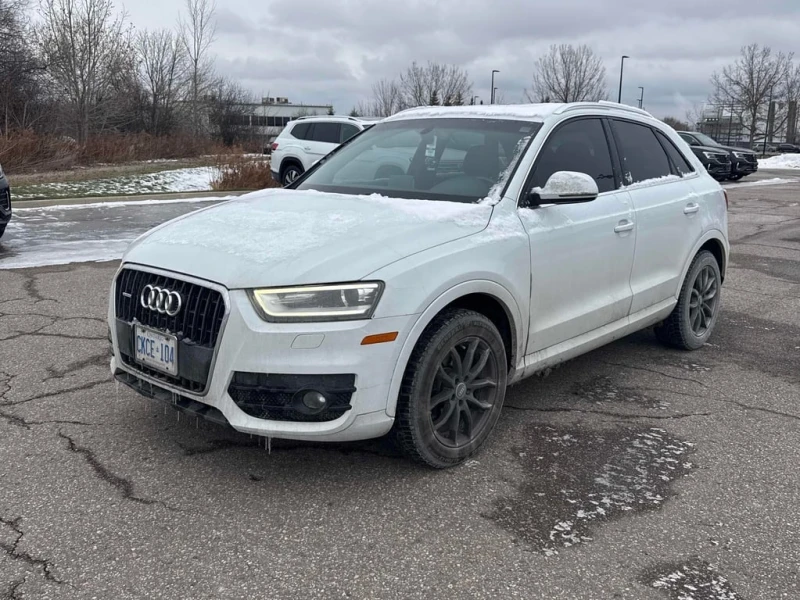 Audi Q3 2015 QUATTRO * БЕЗ ПЪРВОНАЧАЛНА ВНОСКА* 
