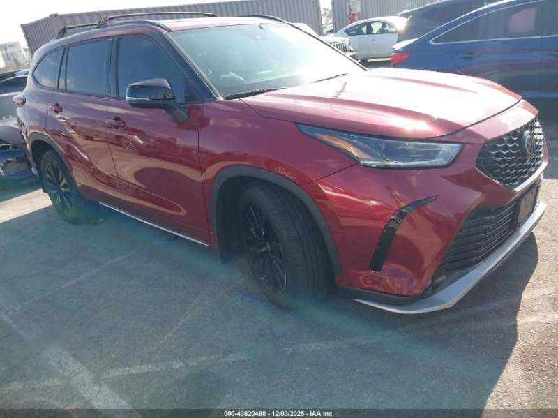 Toyota Highlander 2.4L I-4 DI, DOHC, VVT, TURBO, 265HP Front Wheel