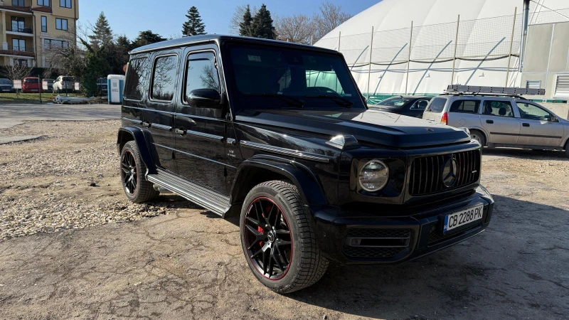 Mercedes-Benz G 63 AMG, снимка 7 - Автомобили и джипове - 53165592