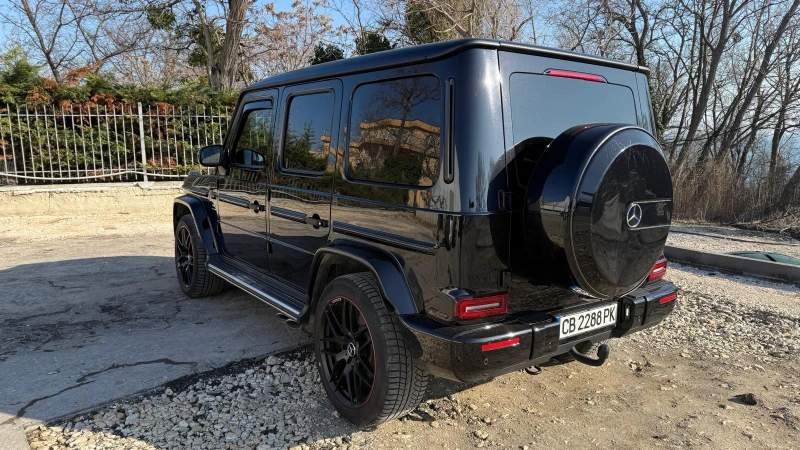Mercedes-Benz G 63 AMG, снимка 3 - Автомобили и джипове - 53165592