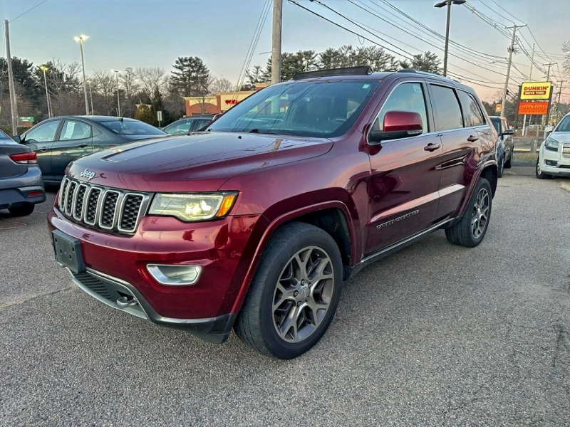 Jeep Grand cherokee, снимка 2 - Автомобили и джипове - 53150271