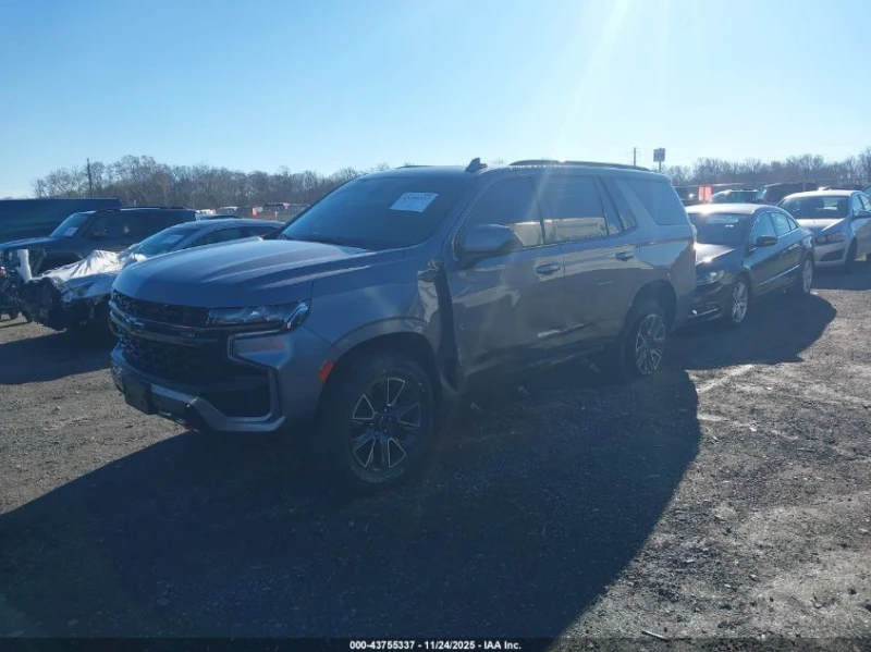 Chevrolet Tahoe 5.3L V-8 DI, VVT, 355HP 4X4 Drive, снимка 2 - Автомобили и джипове - 53215052