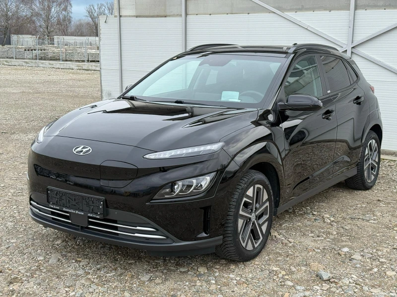 Hyundai Kona 64kWh/Face/13000km/Термопомпа/История/HUD/Лизинг, снимка 8 - Автомобили и джипове - 53427435